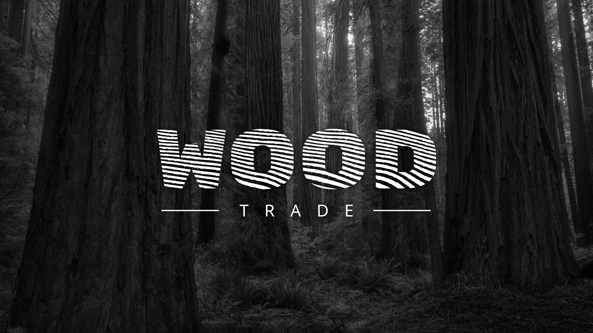 Разработка логотипа для компании «Wood Trade» в Тырныаузе